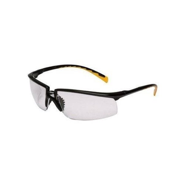 3M 12264 Privo Black FrameIO Lens Protective Eyewear 10078371620902